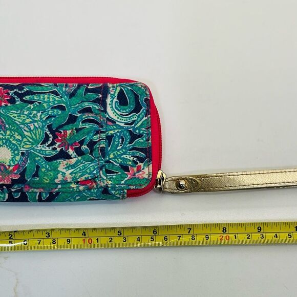 Lilly Pulitzer Floral Wristlet - Picture 5 of 7